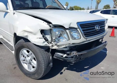 2000 Lexus Lx 470 z USA, uszkodzony, nr VIN JT6HT00WXY0095796